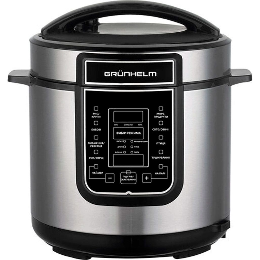

Мультиварка-скороварка Grunhelm MРC-18В