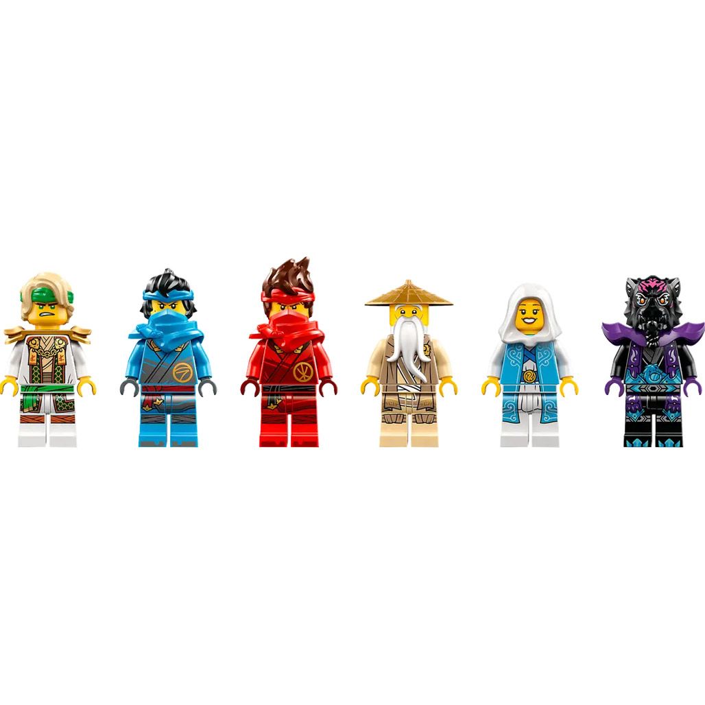 Конструктор LEGO NINJAGO Храм каменю дракона (71819) 