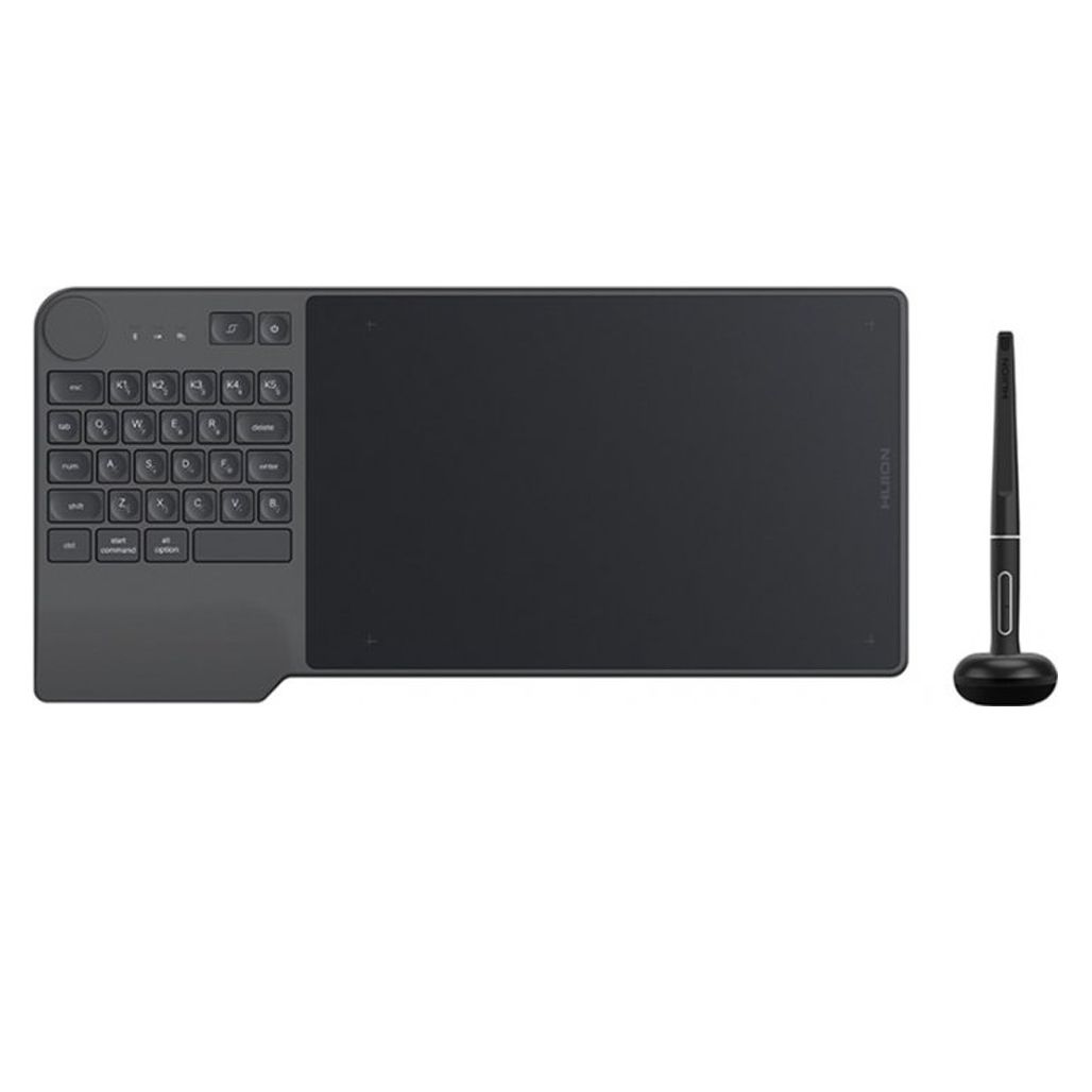 

Графический планшет Huion Inspiroy Keydial KD200