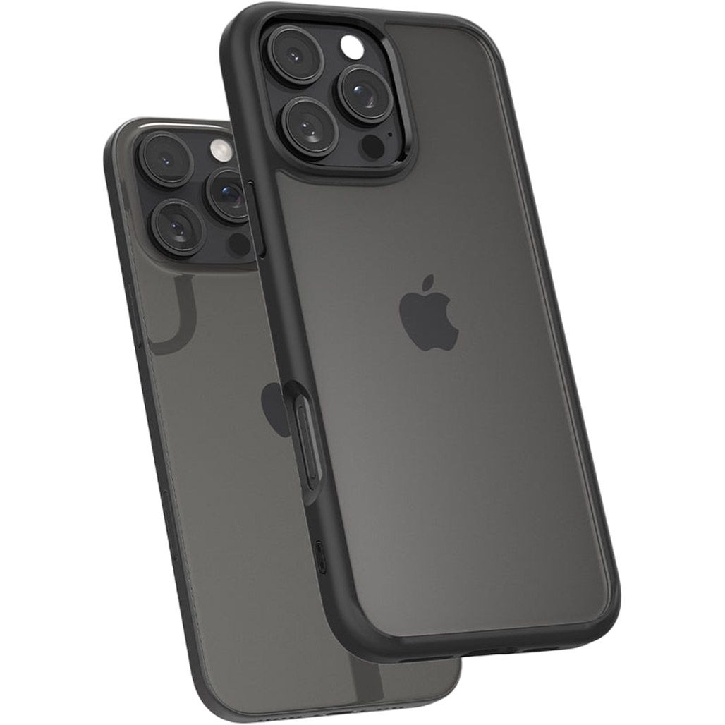 Чохол Spigen Ultra Hybrid для Apple iPhone 16 Pro Matte Black (ACS08125) 