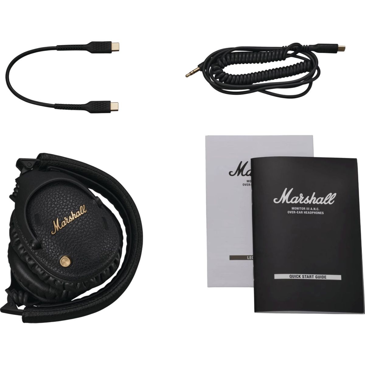 Навушники Marshall Monitor III A.N.C. Black (1006861)