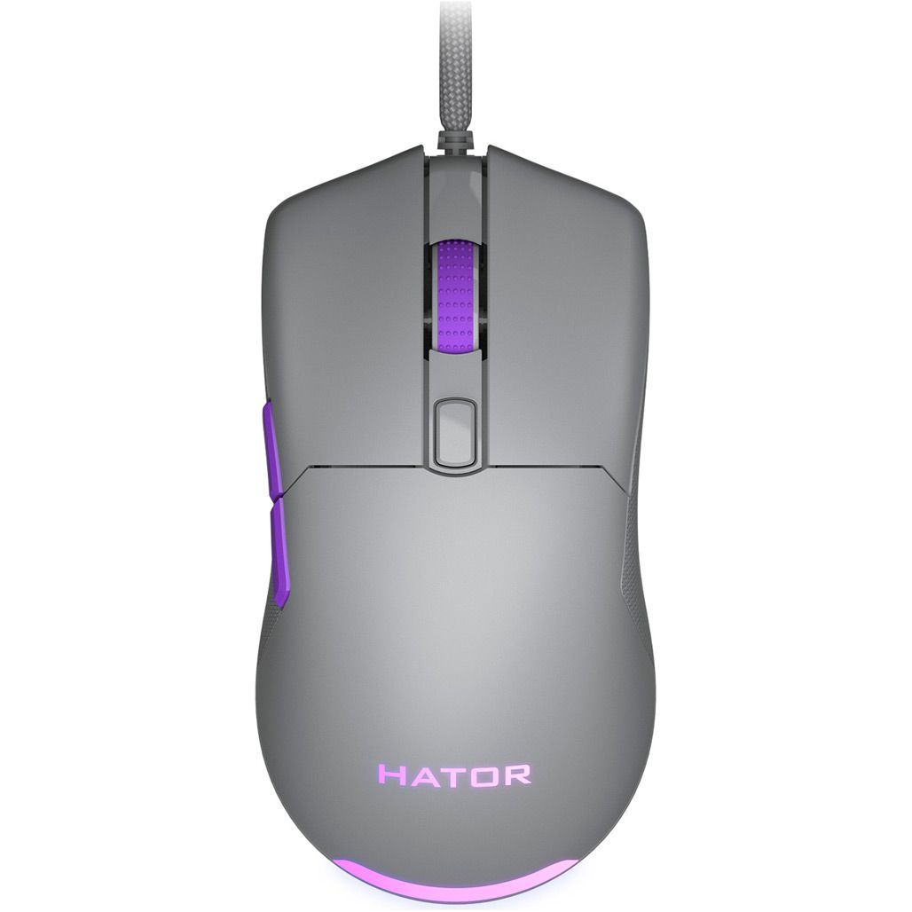 

Миша Hator Pulsar 2 Pro USB Titanium (HTM-526)