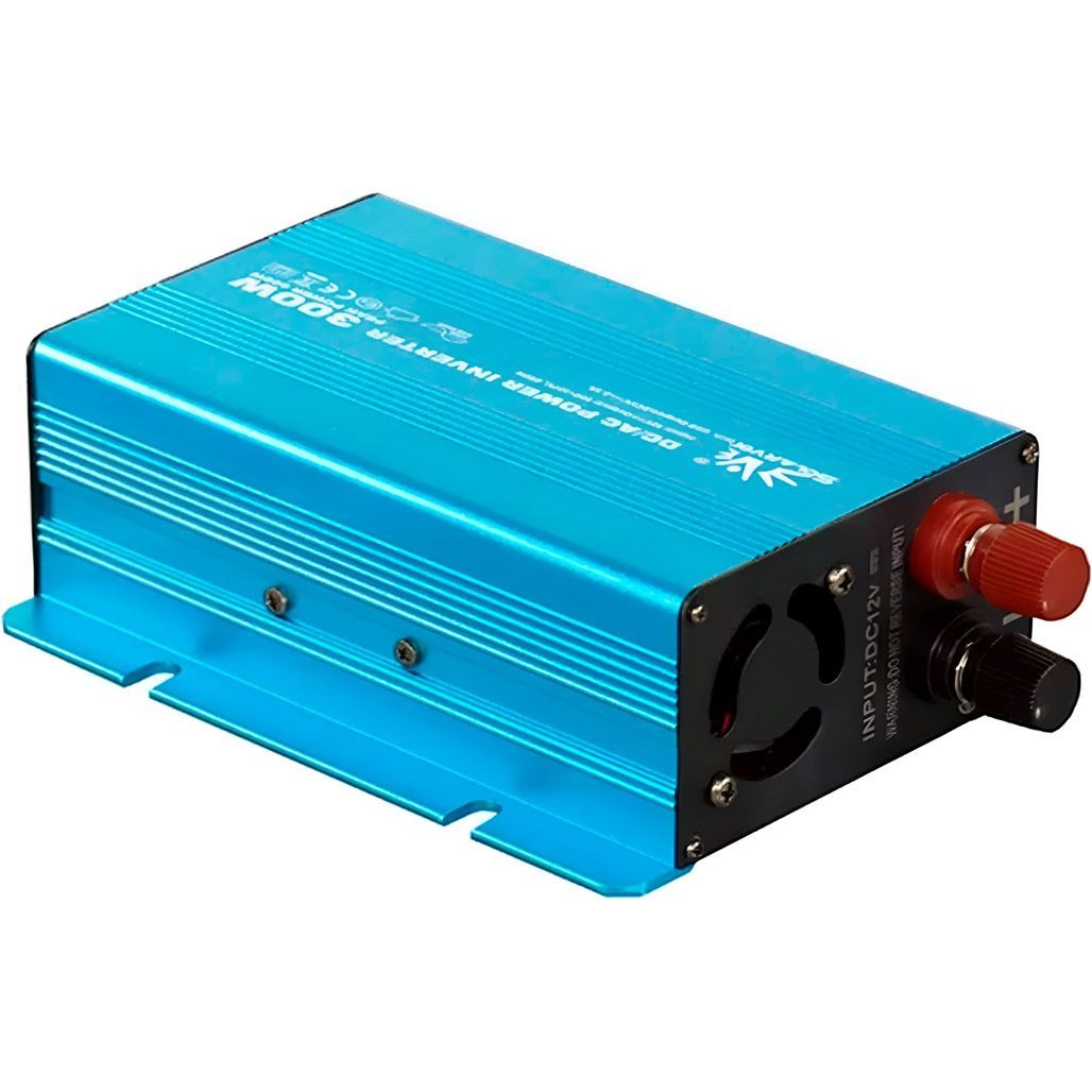 

Автомобільний інвертор AMiO NP300 12V 300W (00-00001130)