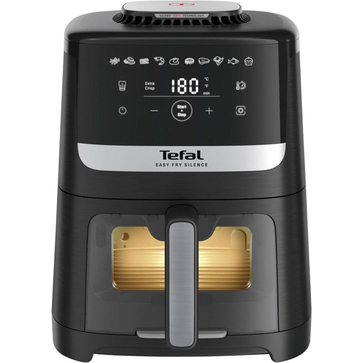 

Мультипіч Tefal Easy Fry Silence Vision XL EY5568E0