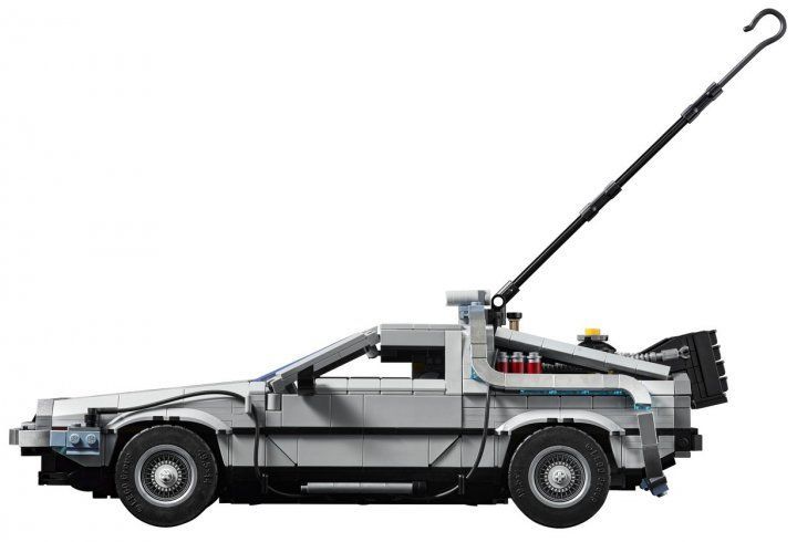 Конструктор LEGO Expert Назад у майбутнє Делореан (10300)