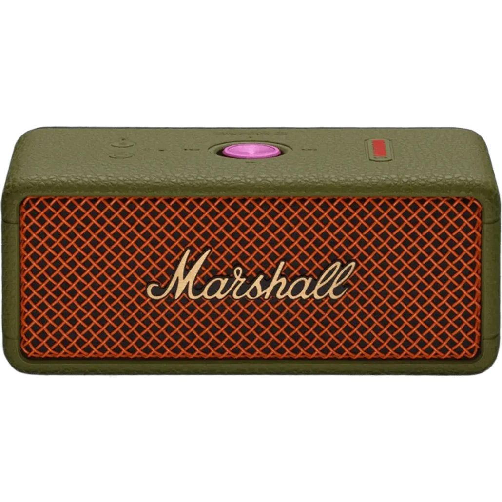 

Портативна акустика Marshall Emberton III Lunar New Year Edition 2025 Woodsnake (1007863)