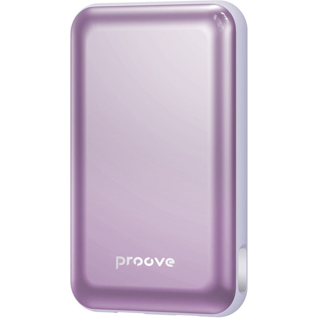 

Внешний аккумулятор Proove Vibe Energy Plus 10000mAh 22.5W Purple (PBVE15012209)