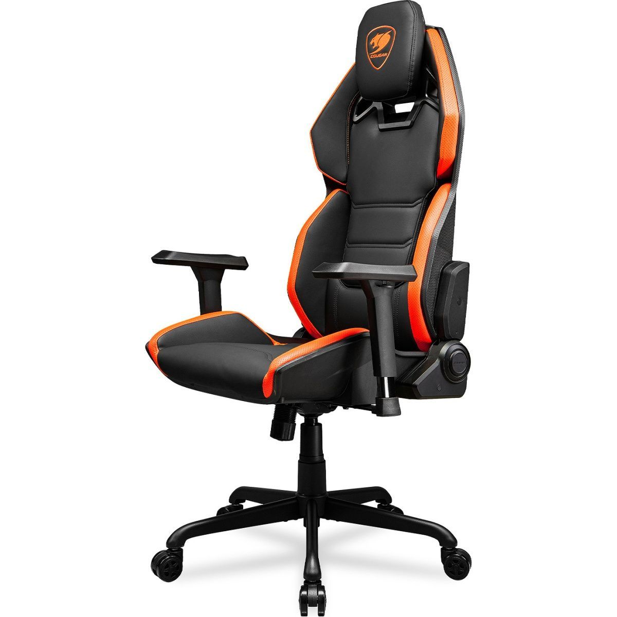 Геймерське крісло Cougar Hotrod Black/Orange