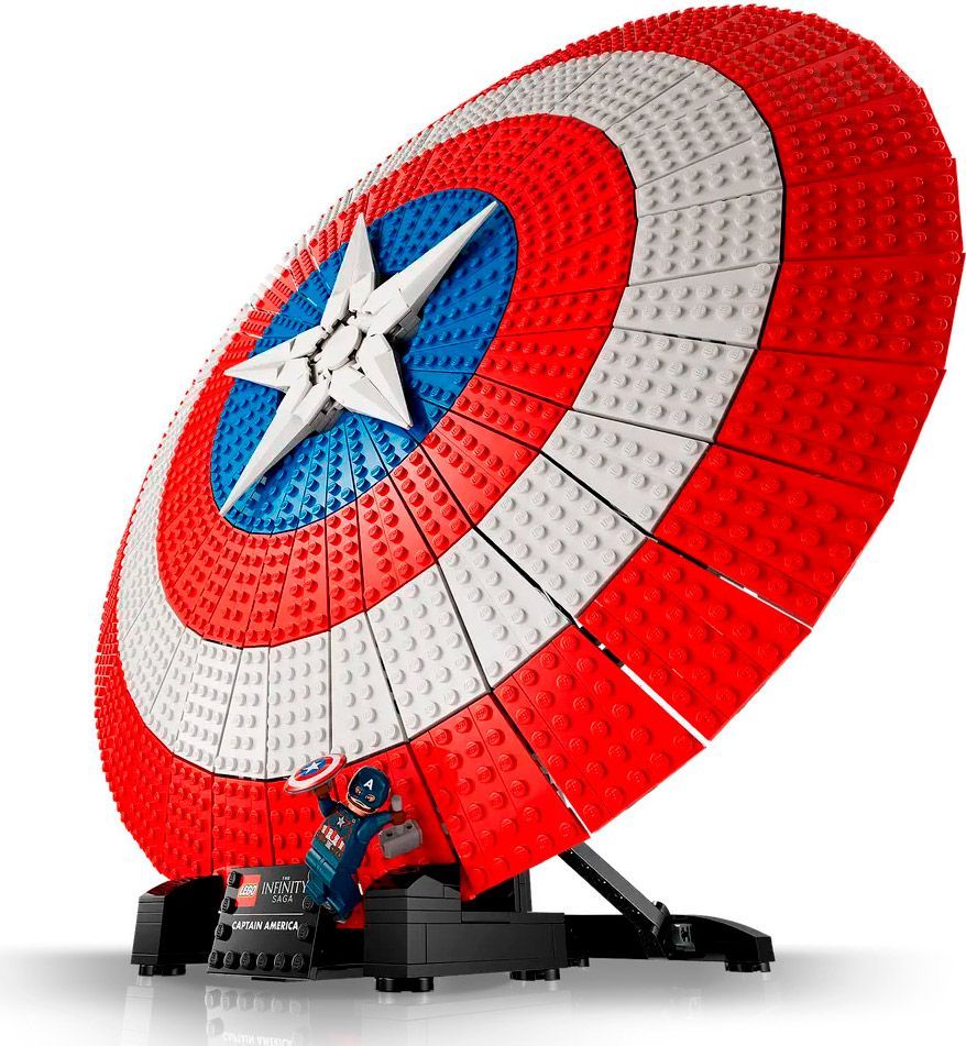 Конструктор LEGO Marvel Super Heroes Щит Капітана Америка (76262)