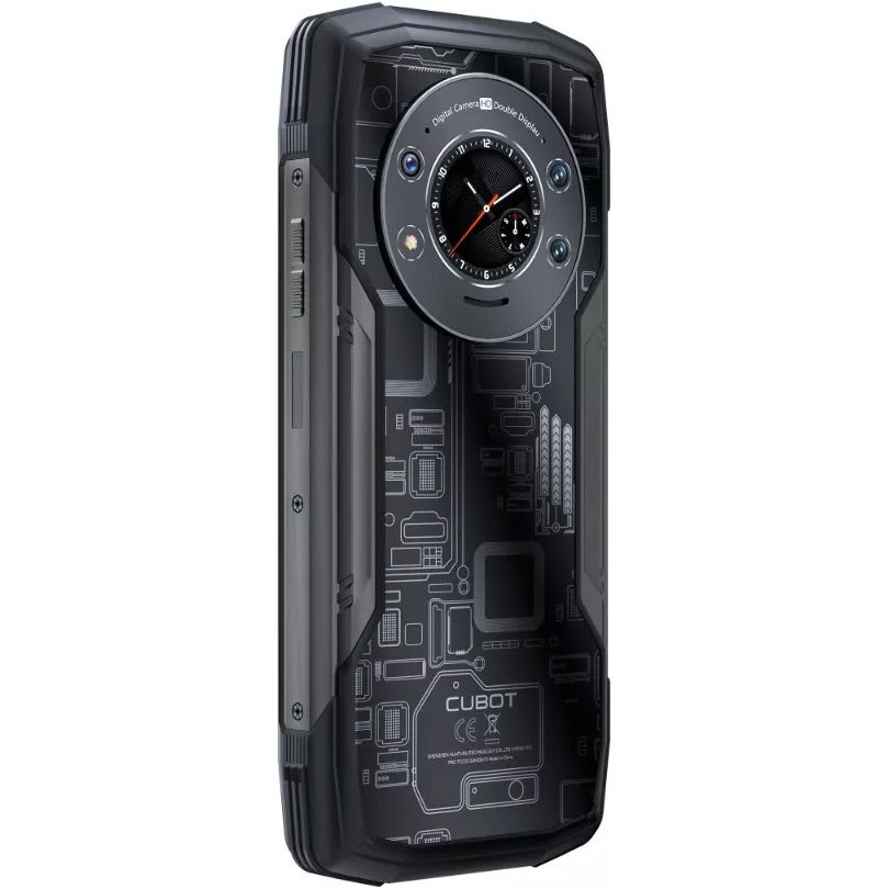 Смартфон Cubot KingKong Star 12/256GB Black
