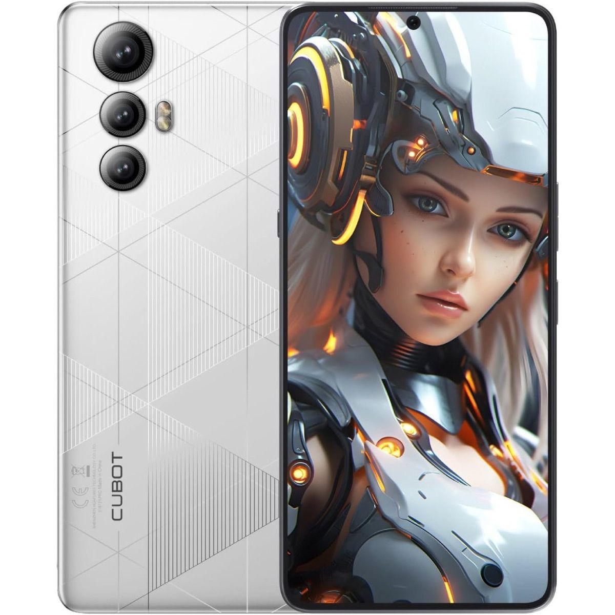 

Смартфон Cubot Max 5 12/256GB White