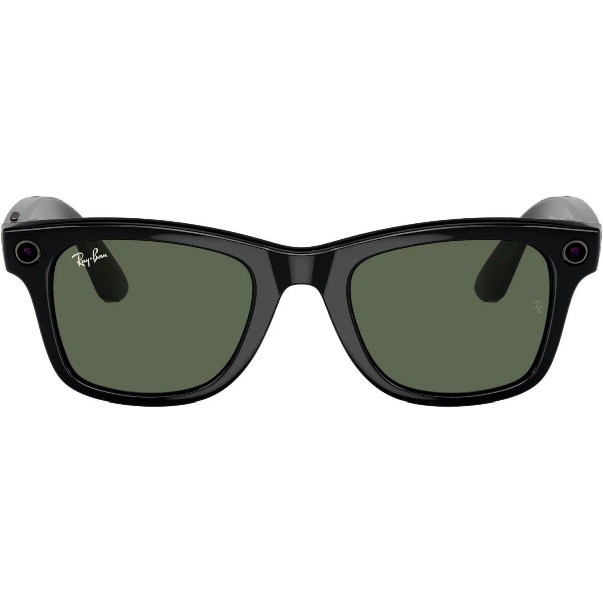 

Смарт-очки Ray-Ban Meta Wayfarer Shiny Black Frame Green Lenses (RW4008 601/71 53-22)