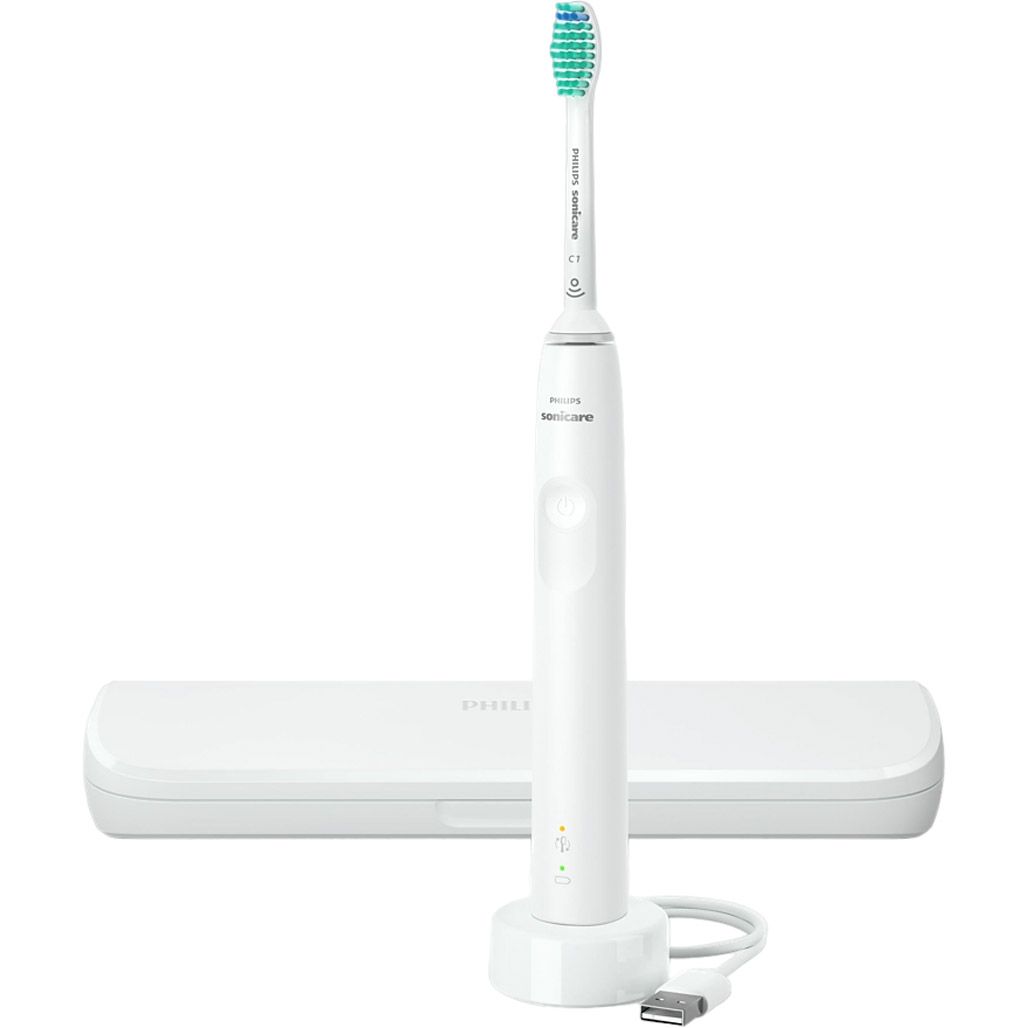

Электрическая зубная щетка Philips Sonicare 3100 series White (HX3673/13)