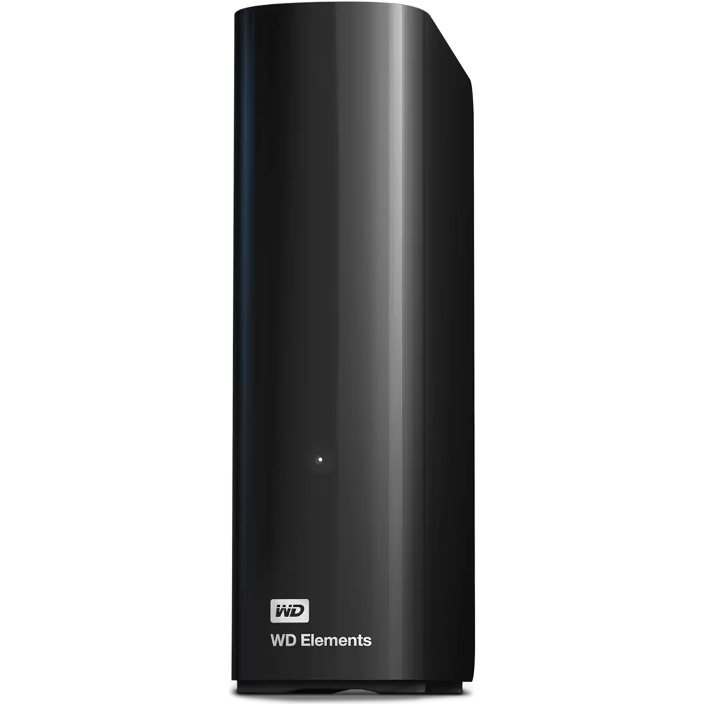Зовнішній жорсткий WD Elements 12TB (WDBWLG0120HBK)