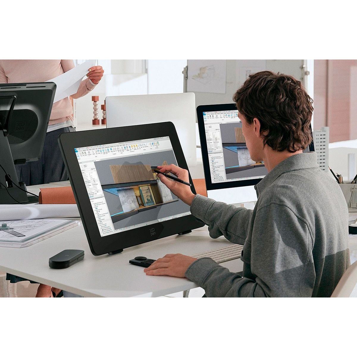 Графічний монітор XP-Pen Artist Pro 24 Gen 2 Black (MD240UH)
