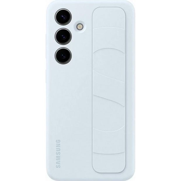 Чохол Standing Grip Case для Samsung Galaxy S24 Light Blue (EF-GS921CLEGWW)