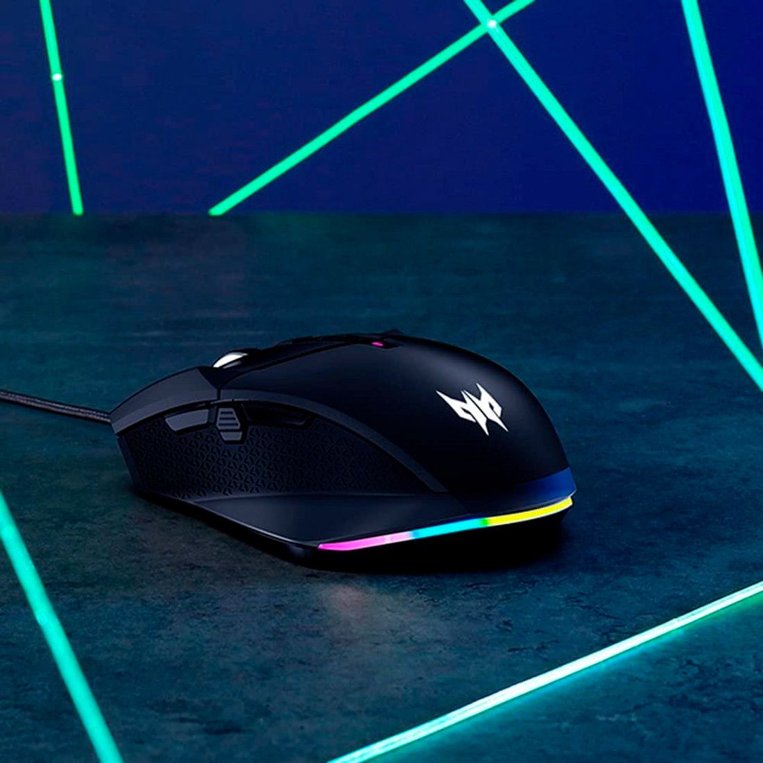 Миша Acer Predator Cestus 335 Black (GP.MCE11.01Q)