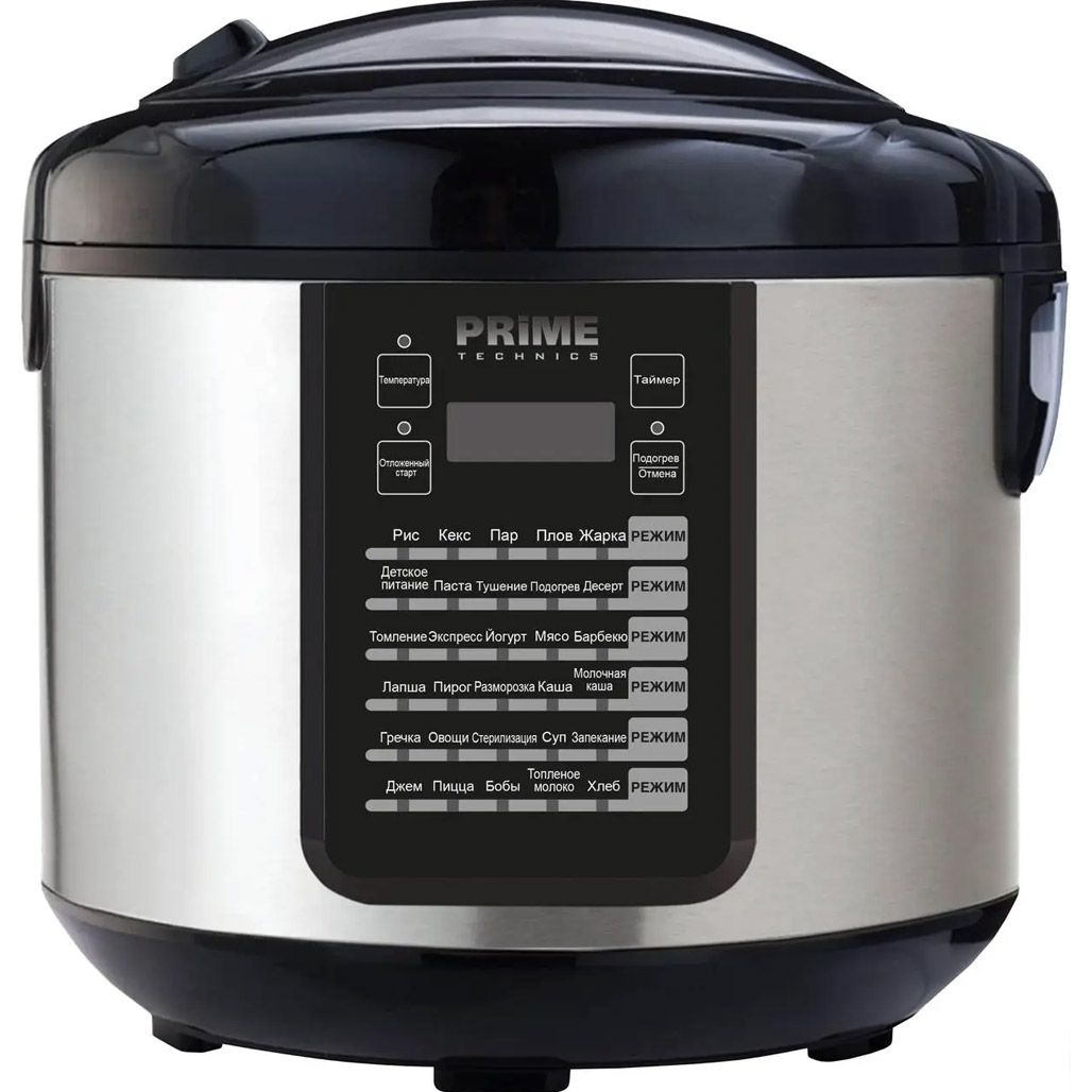 

Мультиварка Prime Technics PMC 309 BX