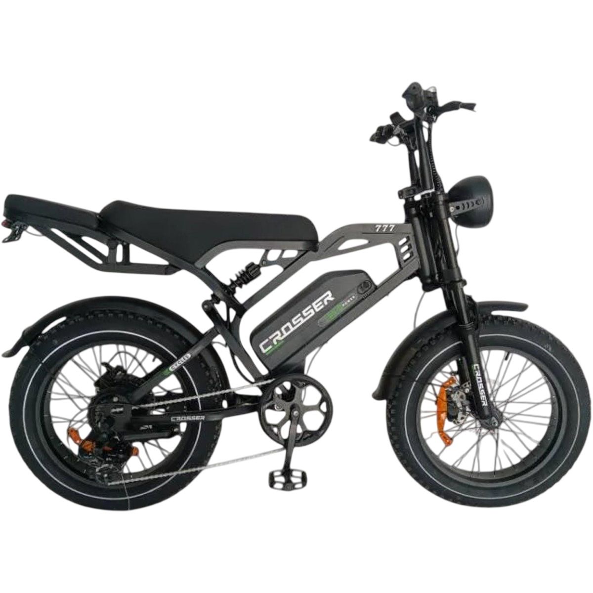 

Электровелосипед Crosser 777 500W Black