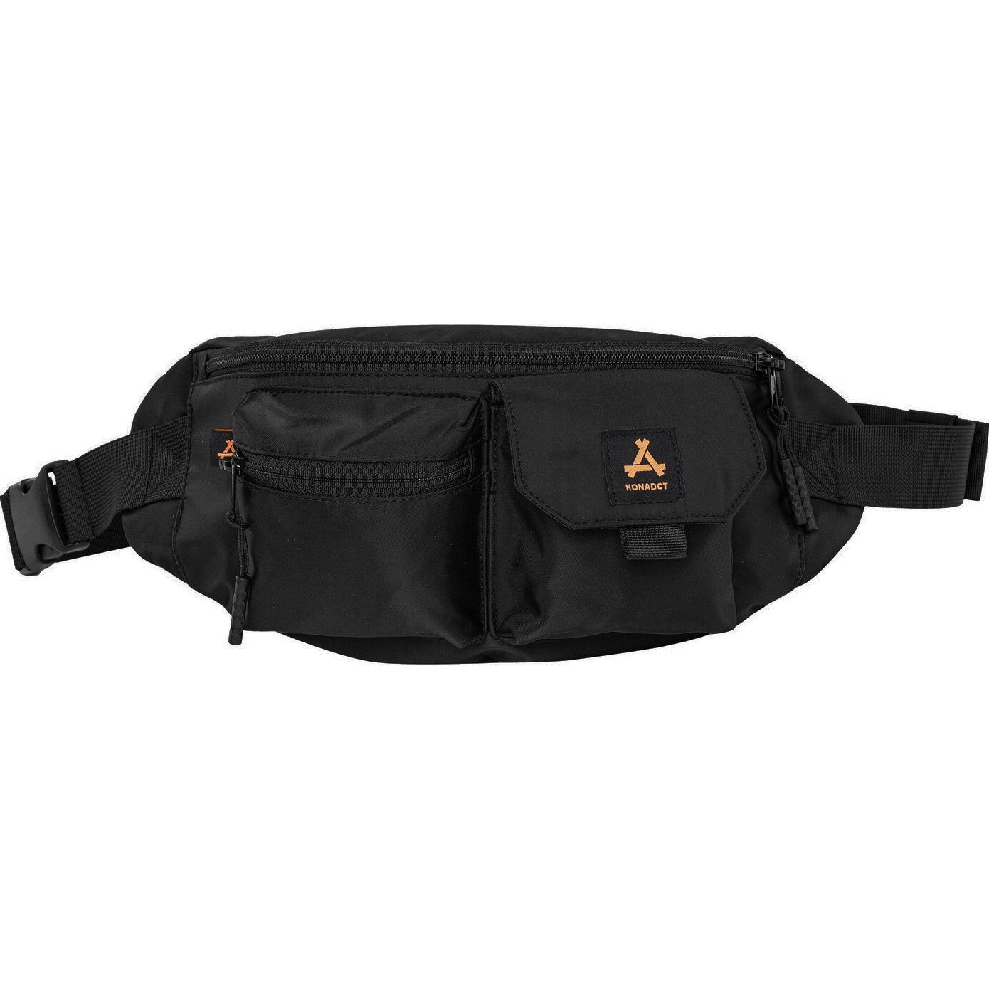 

Поясная сумка MONEY QUEEN QC003 Black (K22071A)