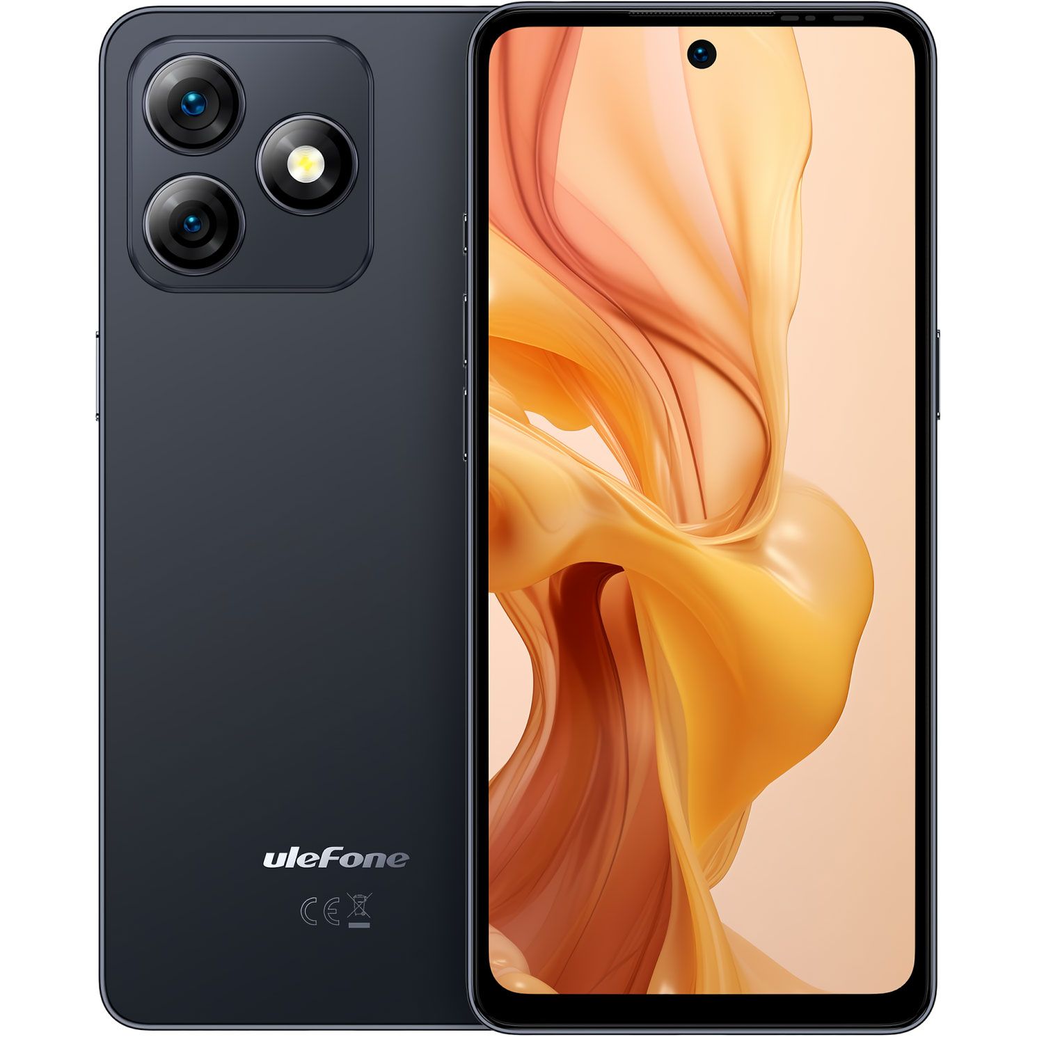 

Смартфон Ulefone Note 18 Ultra 6/256GB Lustrous Black
