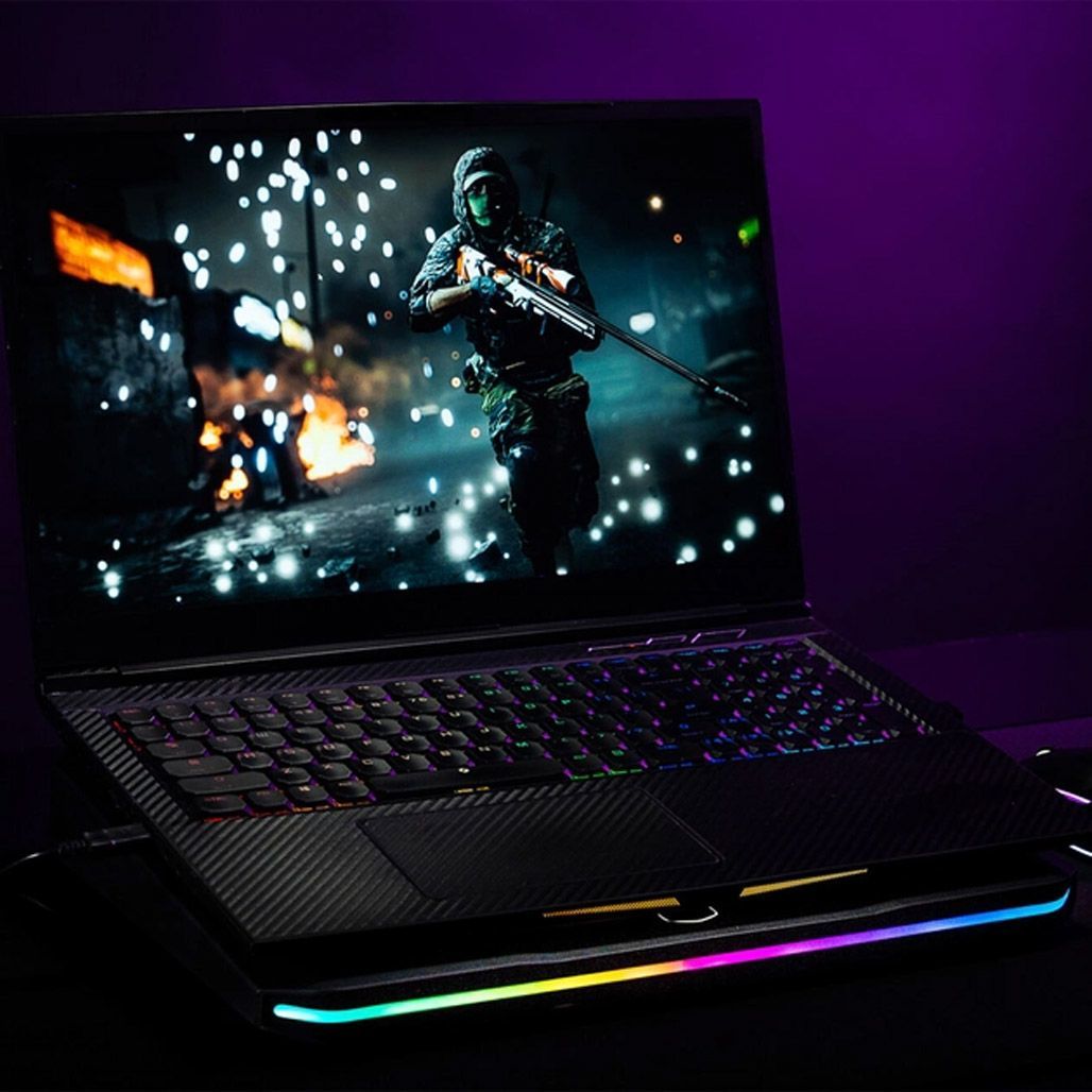 Підставка для ноутбука Cooler Master Notepal X150 Spectrum Black (MNX-SWXB-10NFA-R1)