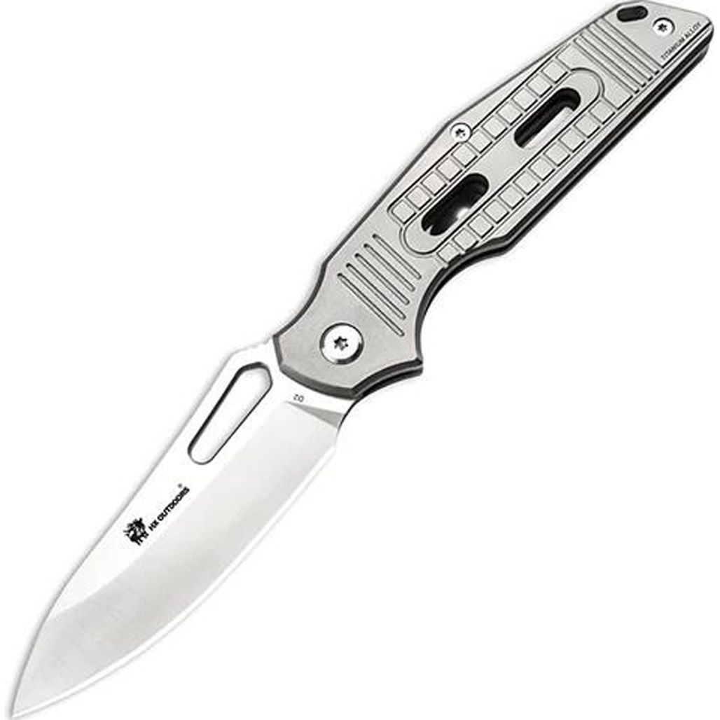 

Нож Xiaomi HX Outdoors Handolock X Folding Knife Titanium (TD-14T)