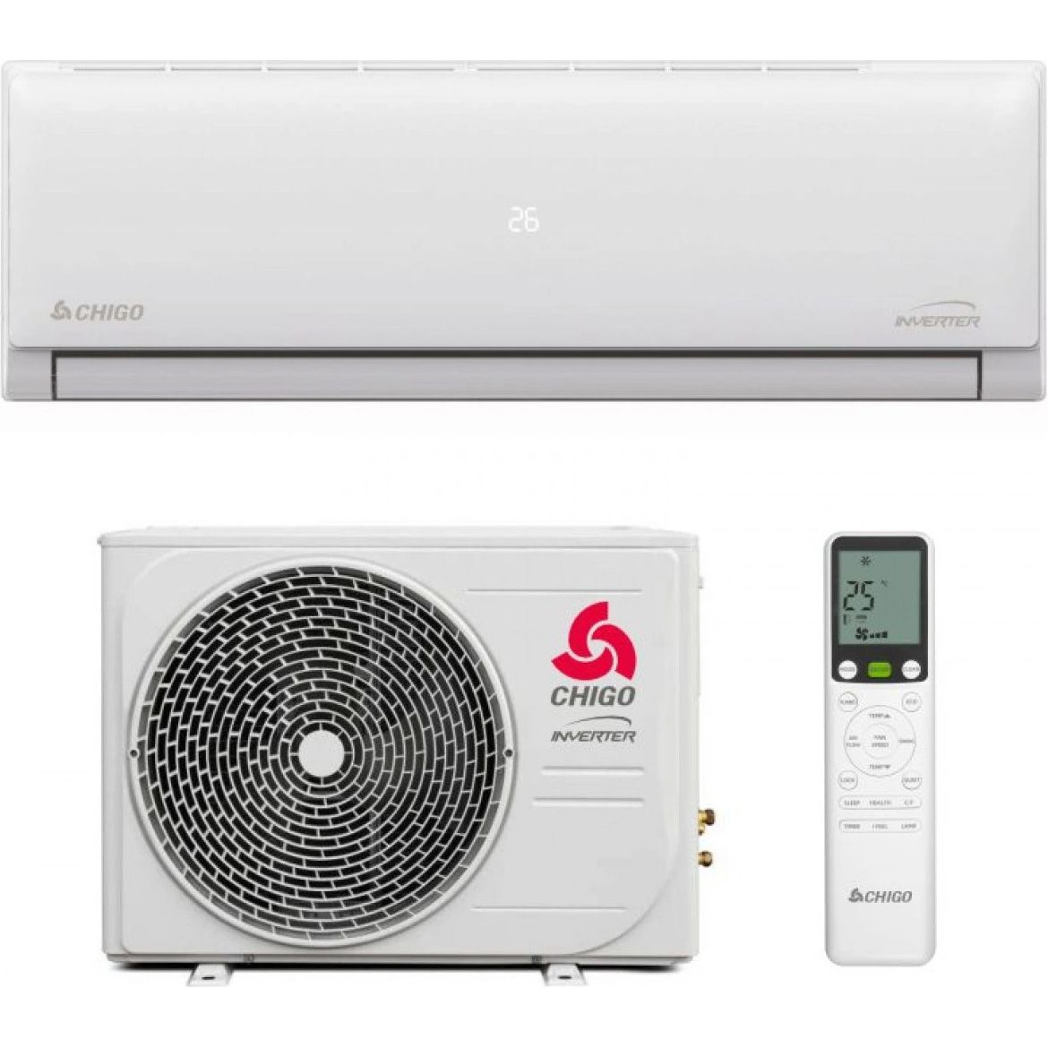 

Сплит-система CHIGO Angel CS-25V3G-B169A