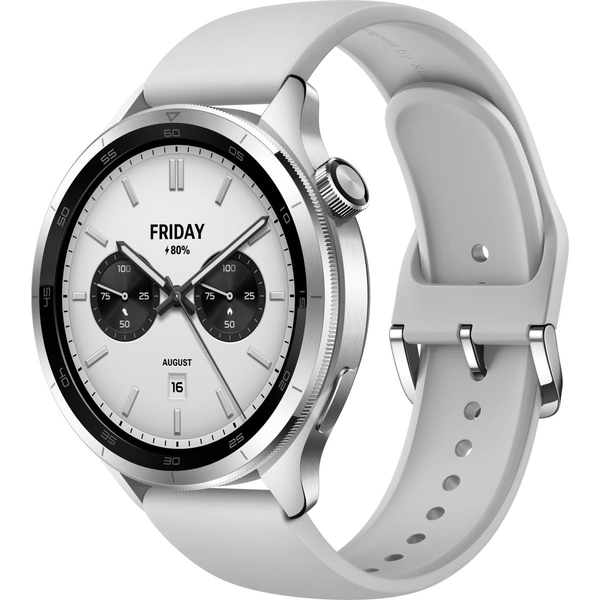 

Смарт-годинник Xiaomi Watch S4 Silver (BHR9195GL)
