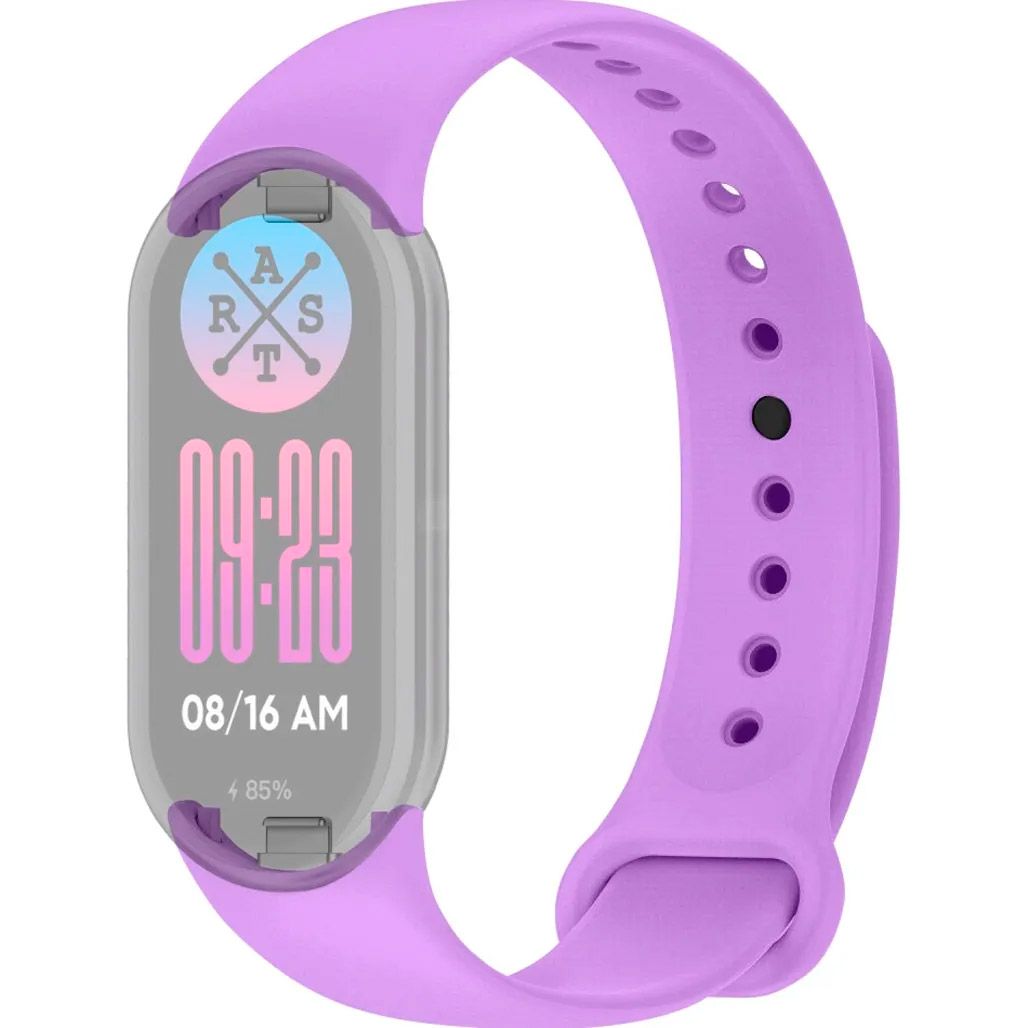 

Ремінець ArmorStandart для Xiaomi Smart Band 8 / 9 / 10 Lavender (ARM69914)