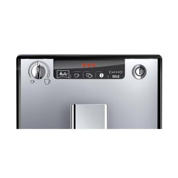 Кавомашина Melitta Caffeo Solo Silver (E950-103)