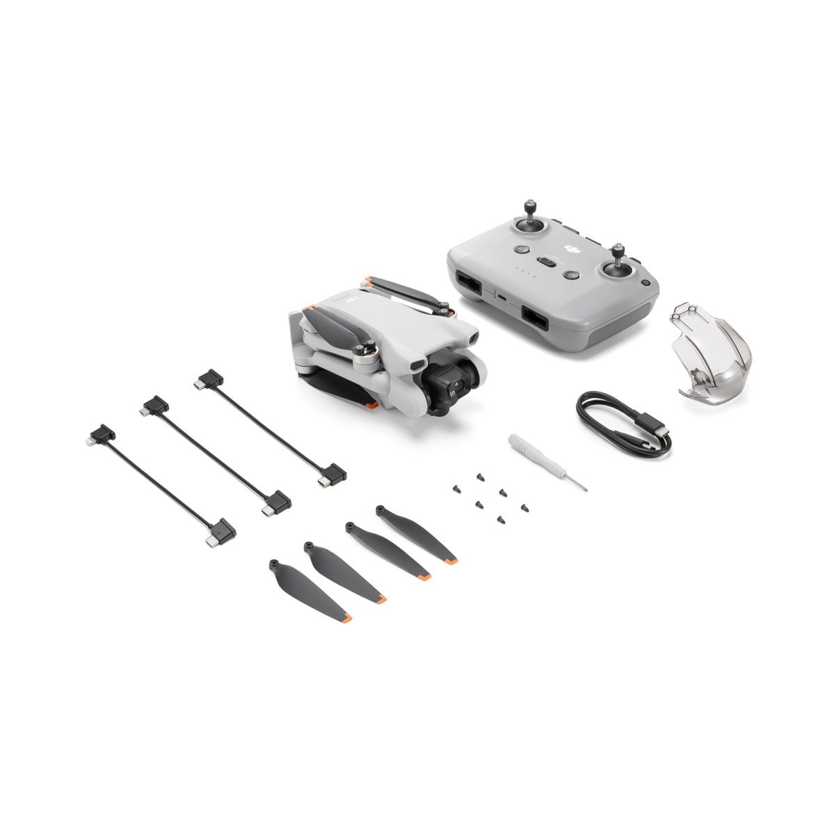 Квадрокоптер DJI Mini 3 Drone with RC Remote (CP.MA.00000587.01) 