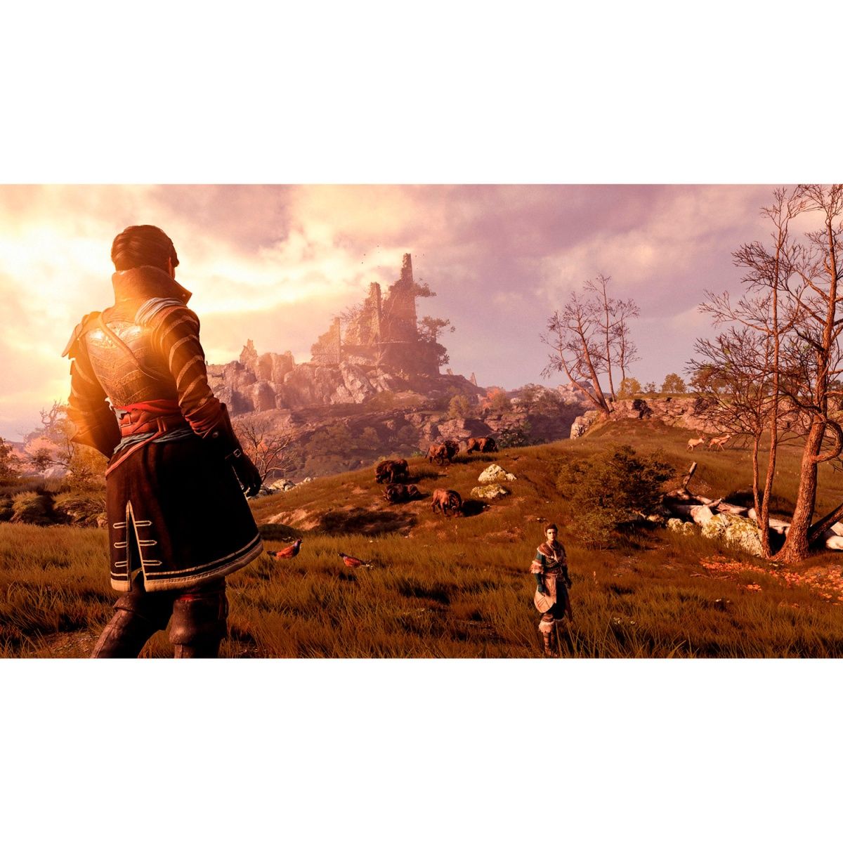 Гра GreedFall Gold Edition для PS5 (EN + RU sub)