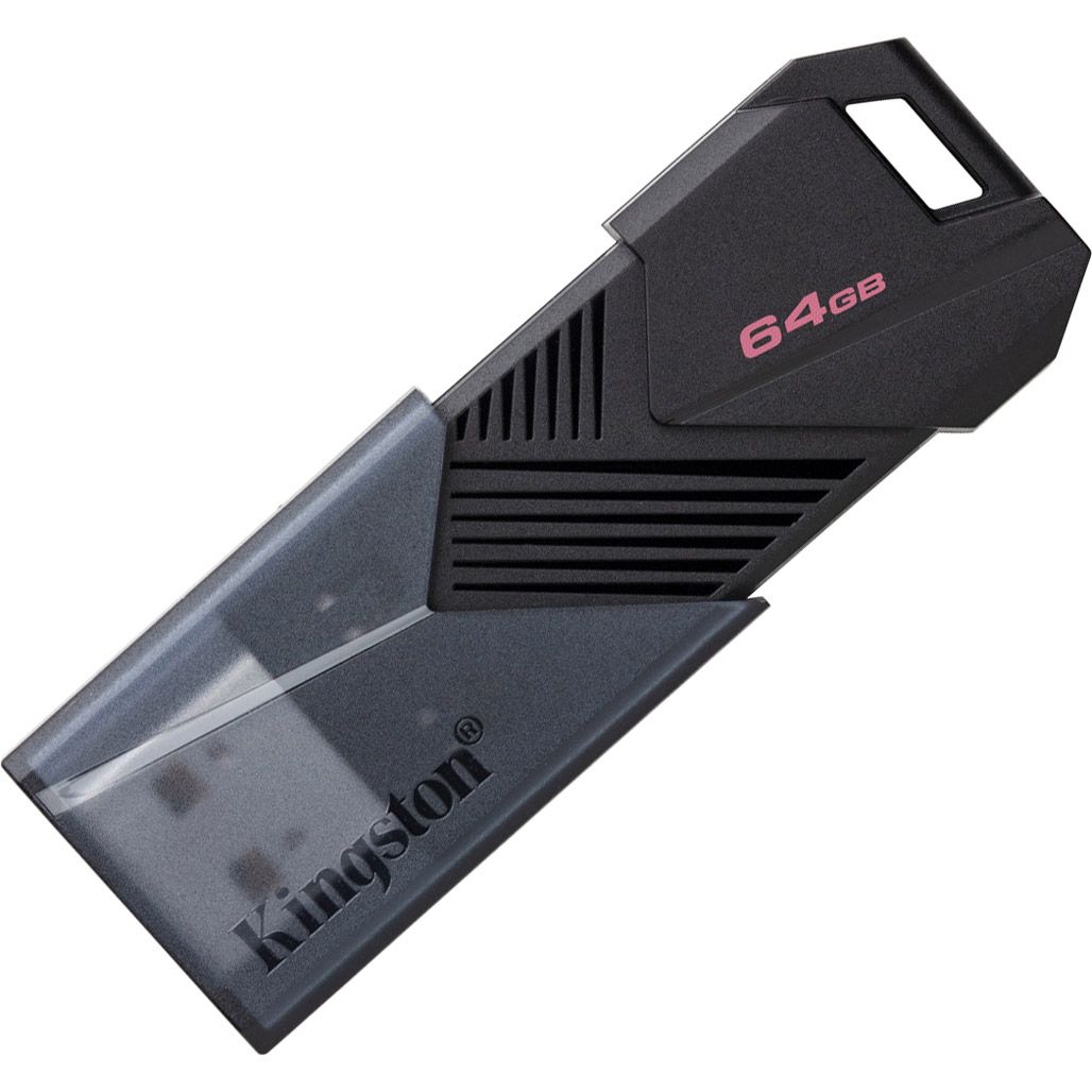 

USB флеш-накопитель Kingston DataTraveler Exodia Onyx 64GB USB-A 3.2 Gen 1 Black (DTXON/64GB)