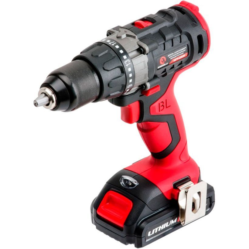 Дрель-шуруповерт Intertool WT-0331 [89132] 