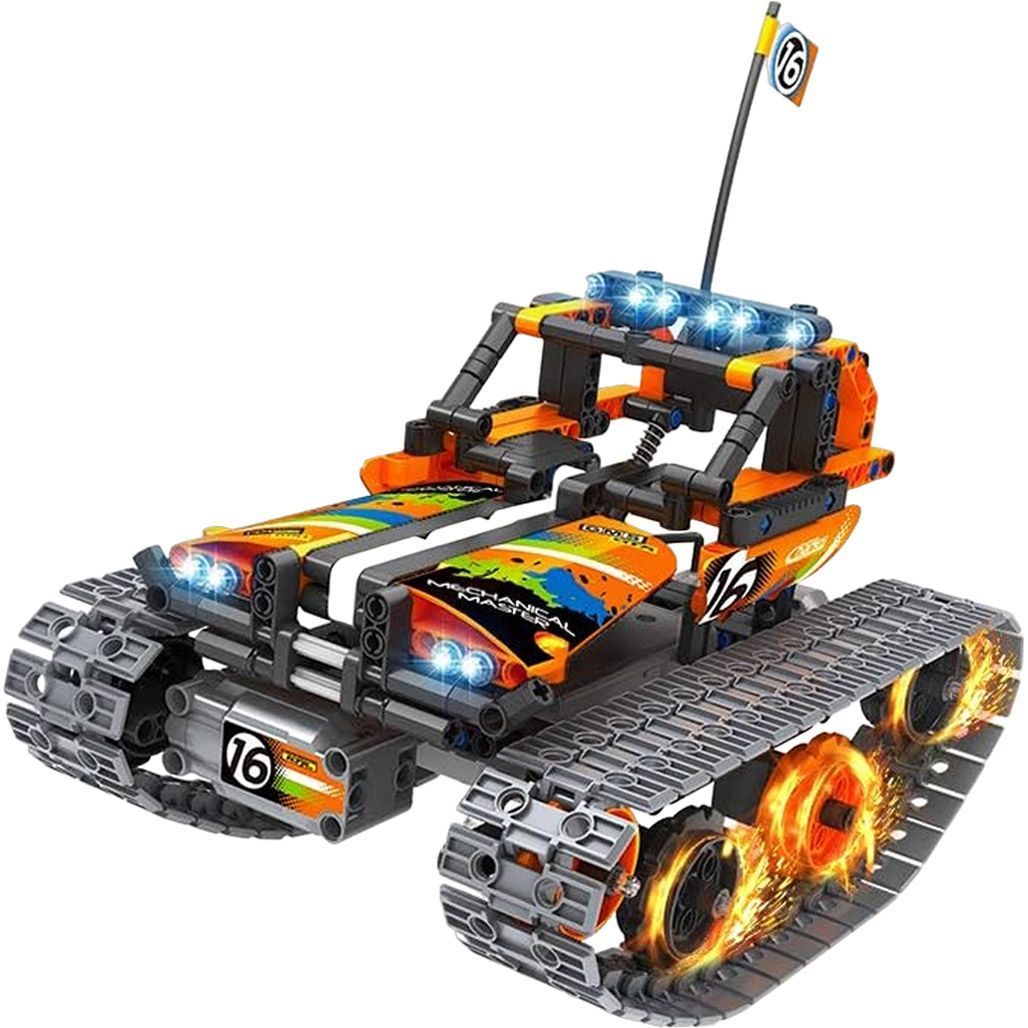 

Машинка на радіокеруванні Morwant Mechanical Master Bricks Remote Control Vehicle Green (8016)