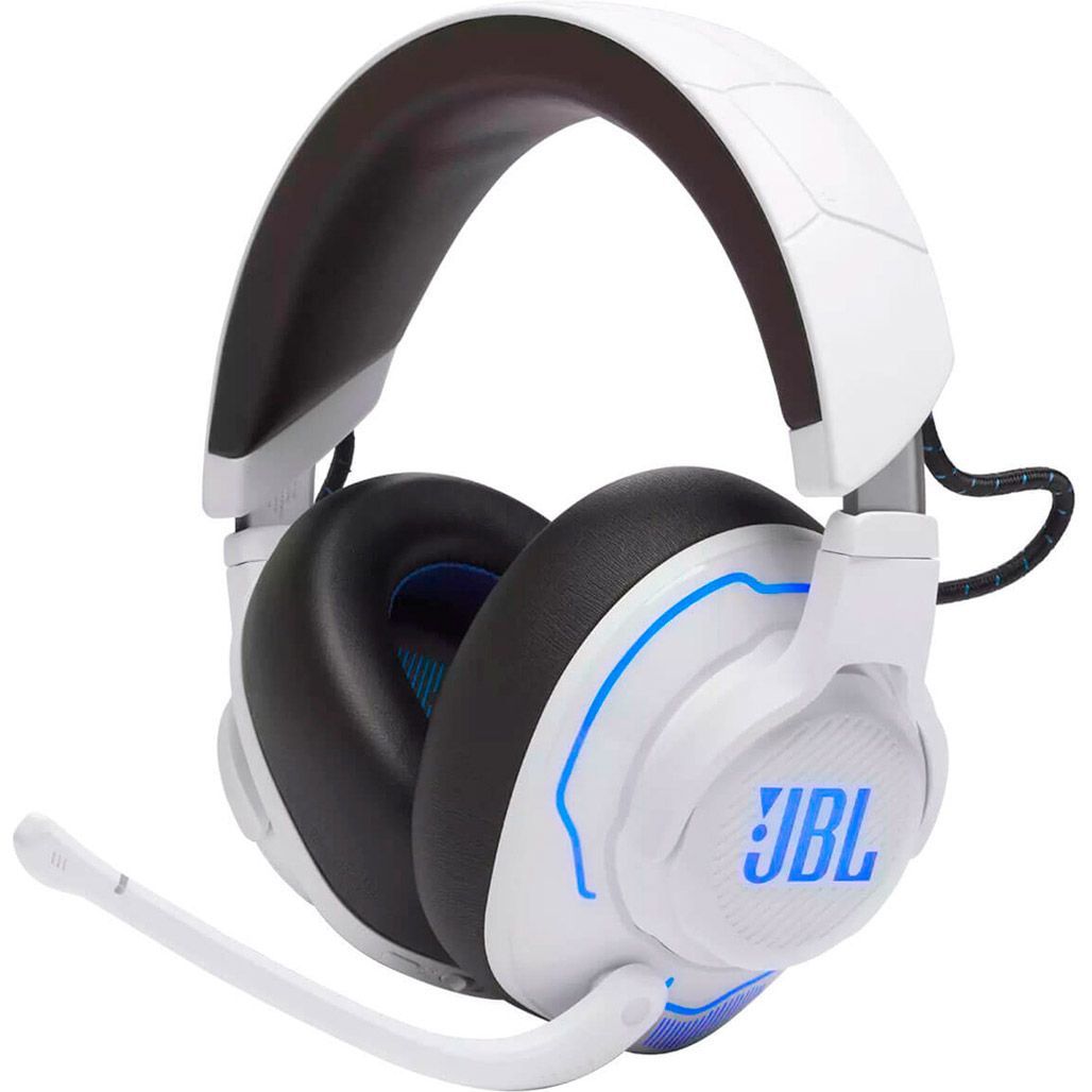 

Игровые наушники JBL Quantum 910P Console Wireless (JBLQ910PWLWHTBLU)