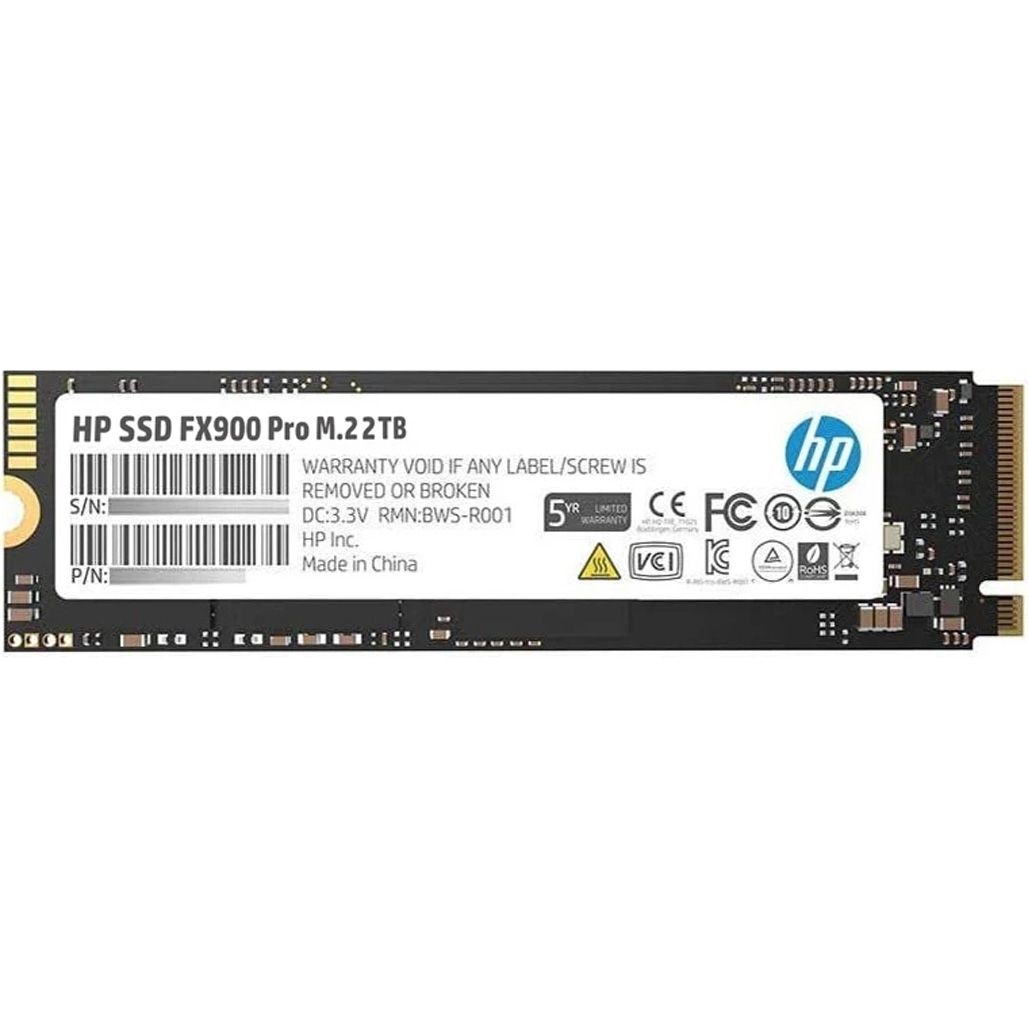 

SSD накопичувач HP FX900 Pro 2TB (4A3U1AA)