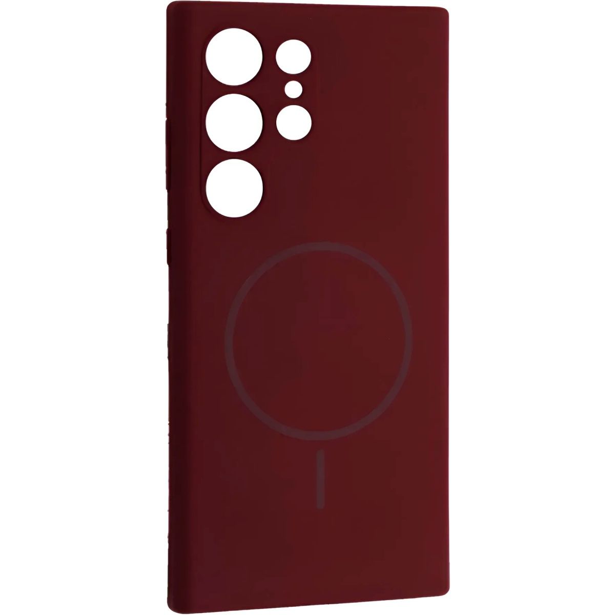 

Чехол DK Luxury Silicone Case with MagSafe для Samsung Galaxy S24 Ultra Plum