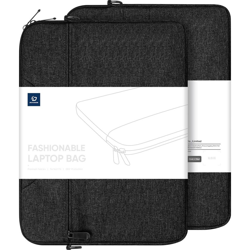 Сумка для ноутбука Dux Ducis Shoulder Bag LBJB Series 13`/13.9` Black (6934913008317) фото 3