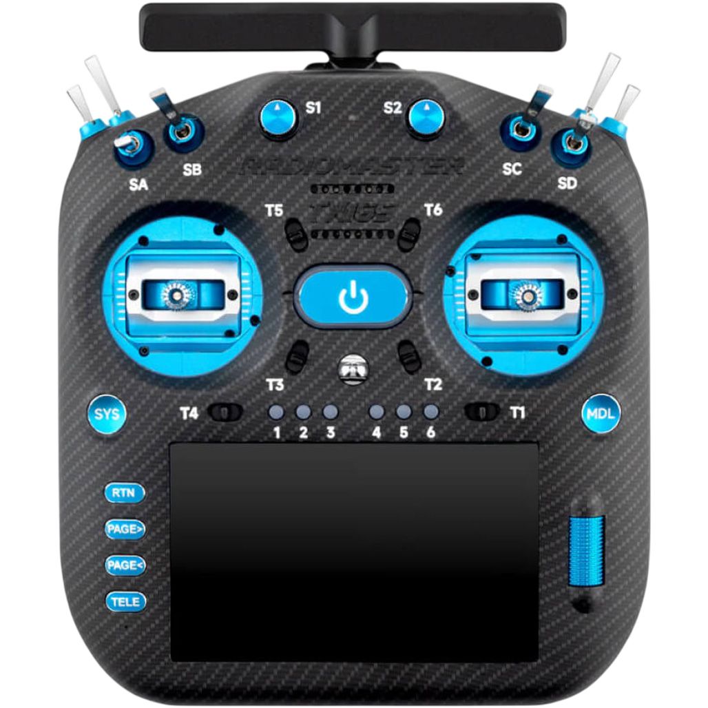 Пульт управления RadioMaster TX16S MK3 Max ELRS M2 Blue (RM0157.0121-BLU)