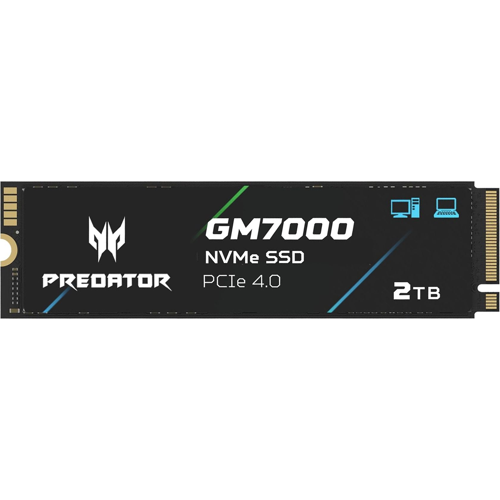 

SSD накопичувач Acer Predator GM7000 2TB (BL.9BWWR.106)