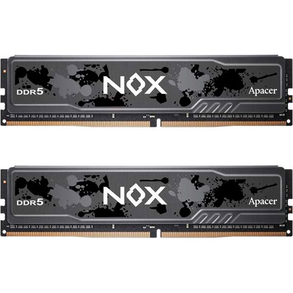 

Модуль пам'яті DDR5 Apacer NOX 2x16GB 5600MHz (AH5U32G56C522MBAA-2)