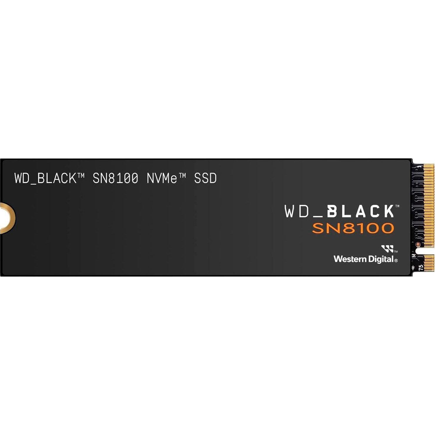 

SSD накопитель WD Black SN8100 4TB M.2 (WDS400T1X0M)