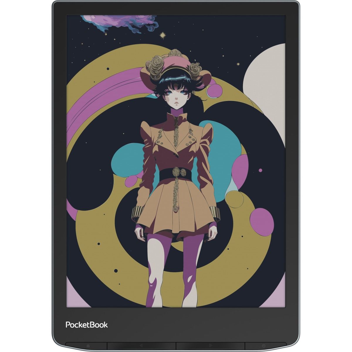 Електронна книга PocketBook 743C InkPad Color 3 Stormy Sea (PB743K3-1-CIS) 