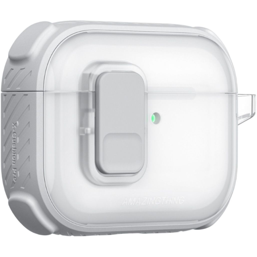 Чохол AmazingThing Titan для Apple AirPods Pro 3 White (APRO3TPWH) фото 3
