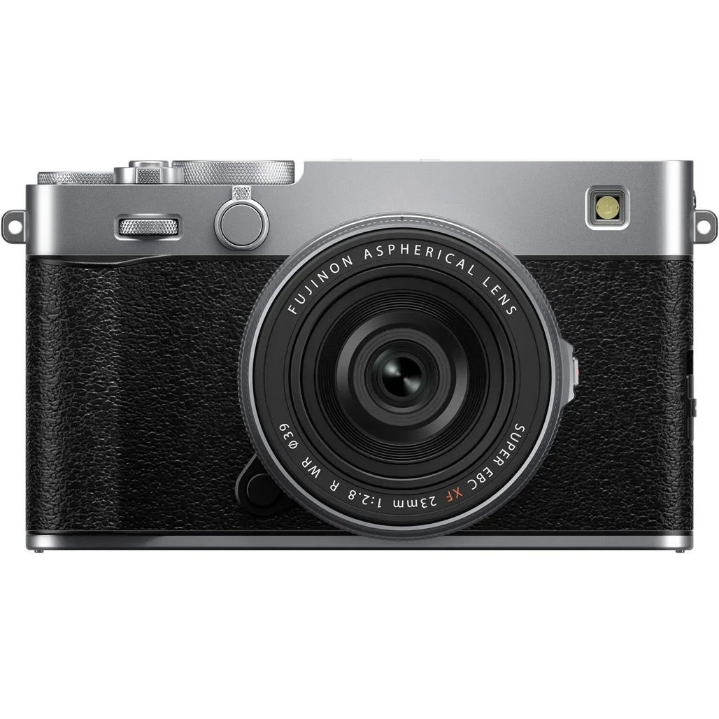 Беззеркальный фотоаппарат Fujifilm X-E5 Kit XF 23mm f/2.8 R WR Silver (16949923)