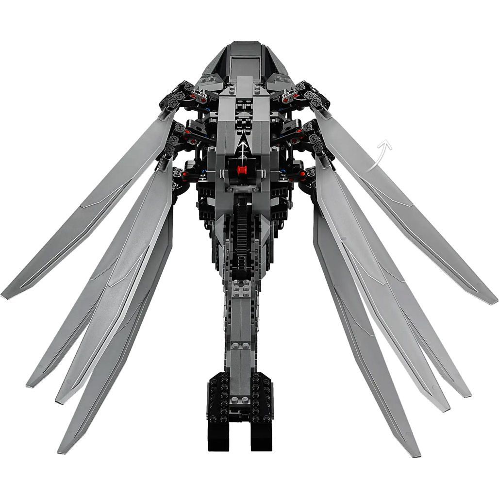 Конструктор LEGO Icons Дюна Королівський орнітоптер Атридів (10327)