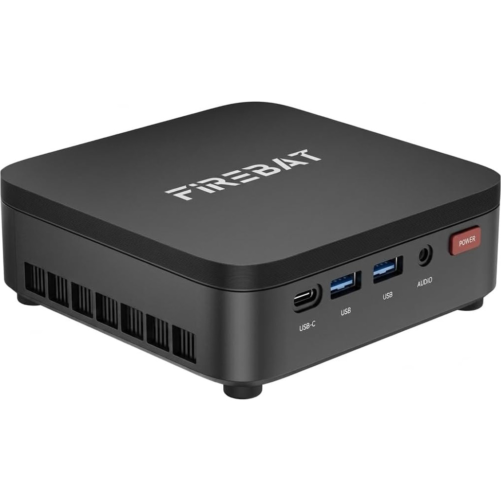 Неттоп Firebat R3 16/512GB Black