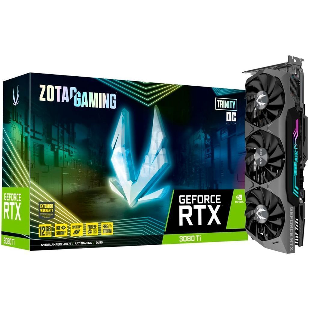 

Відеокарта Zotac Gaming GeForce RTX 3080 Ti Trinity OC (ZT-A30810J-10P)